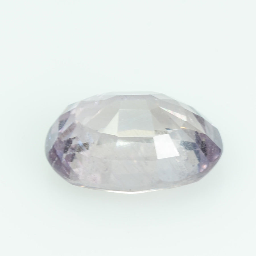 3.54 Cts Natural Violet Sapphire Loose Gemstone Oval Cut