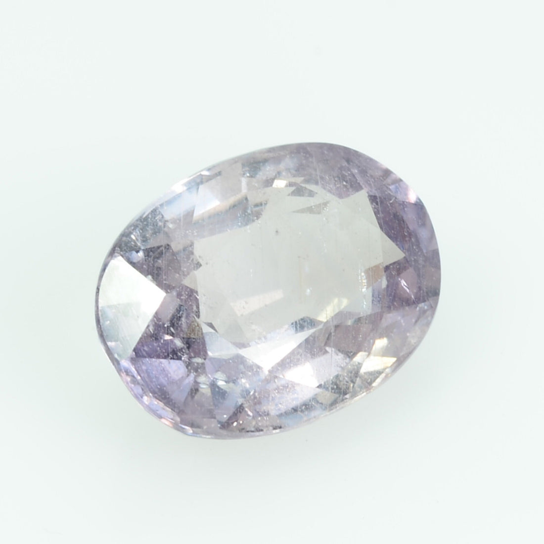 3.54 Cts Natural Violet Sapphire Loose Gemstone Oval Cut