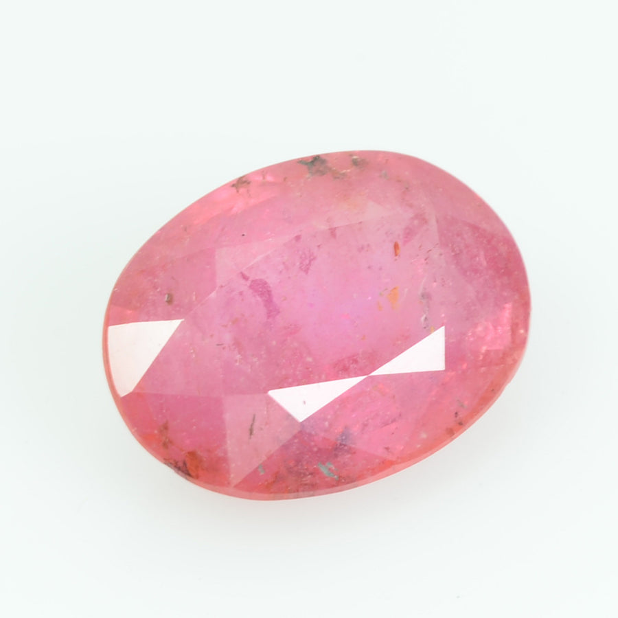 3.35 Cts Natural Fancy Sapphire Loose Gemstone Oval Cut