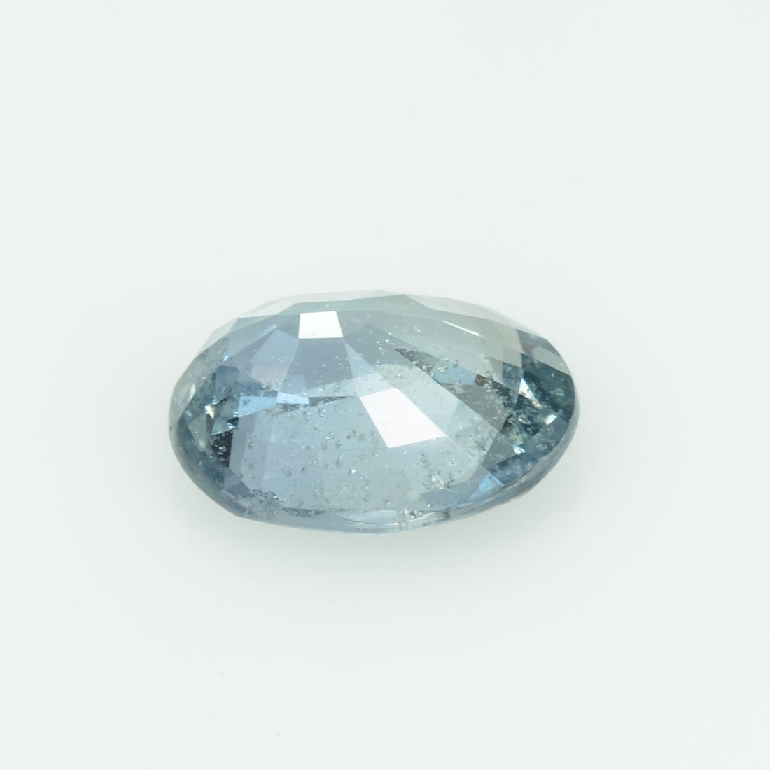 3.14 Cts Natural Pastel Blue Sapphire Loose Gemstone Oval Cut