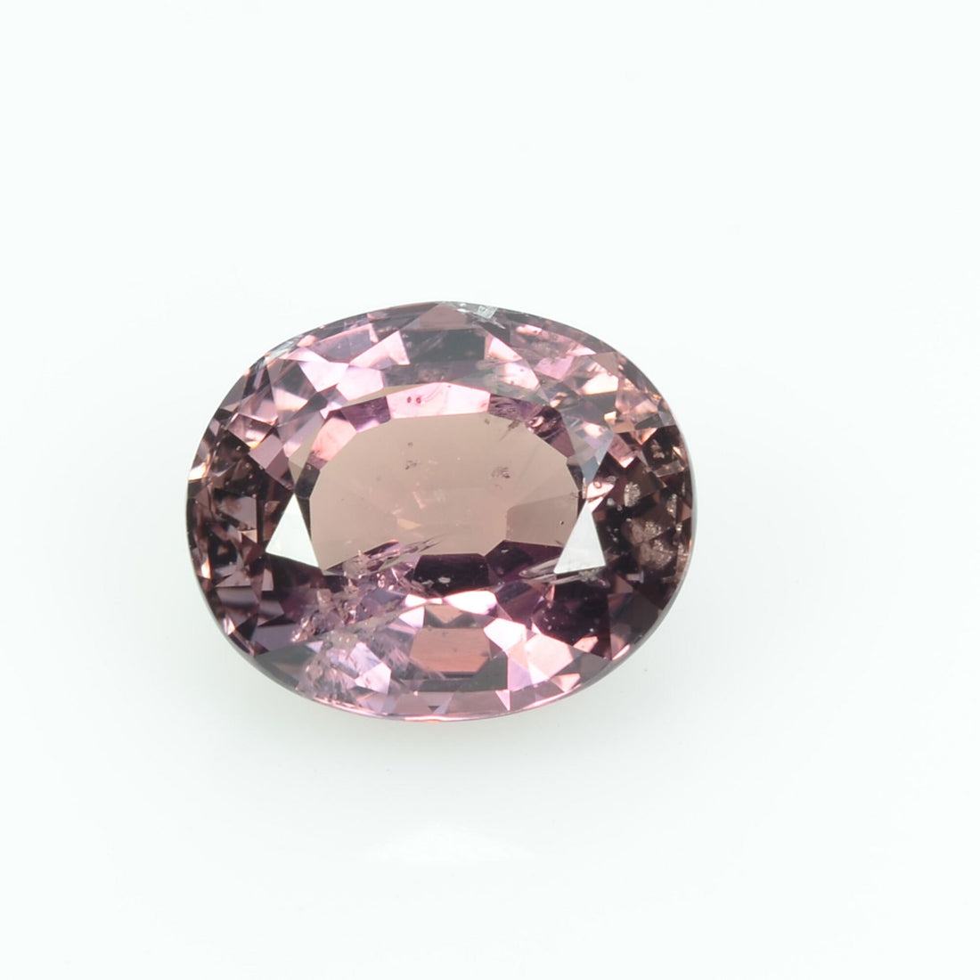 3.63 Cts Natural Brown Sapphire Loose Gemstone Oval Cut