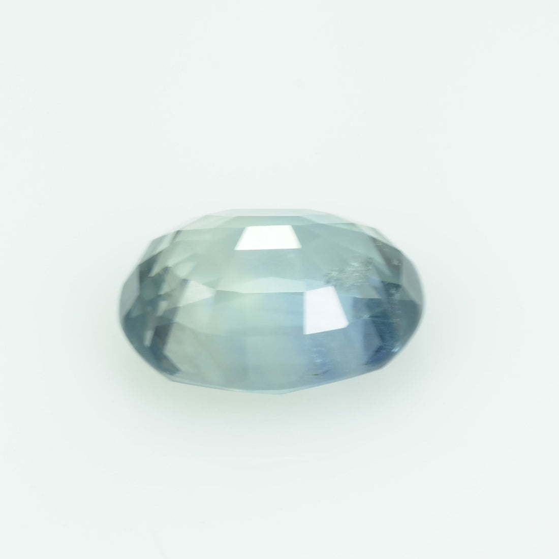 3.91 Cts Natural Blue yellow Sapphire Loose Gemstone Oval Cut