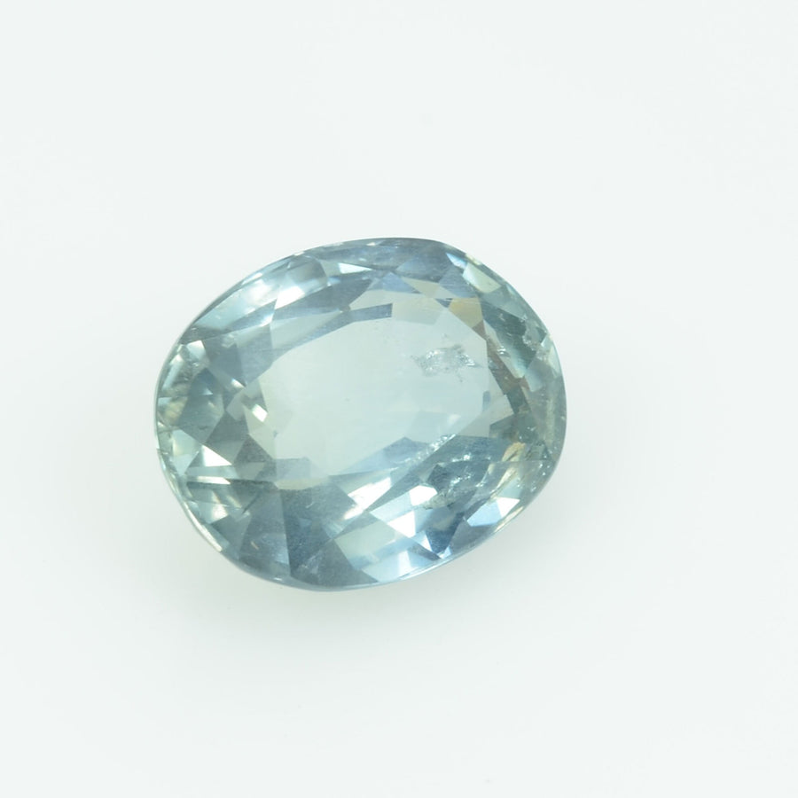 3.91 Cts Natural Blue yellow Sapphire Loose Gemstone Oval Cut