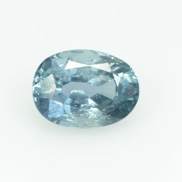 4.58 Cts Natural Fancy Blue Sapphire Loose Gemstone Oval Cut