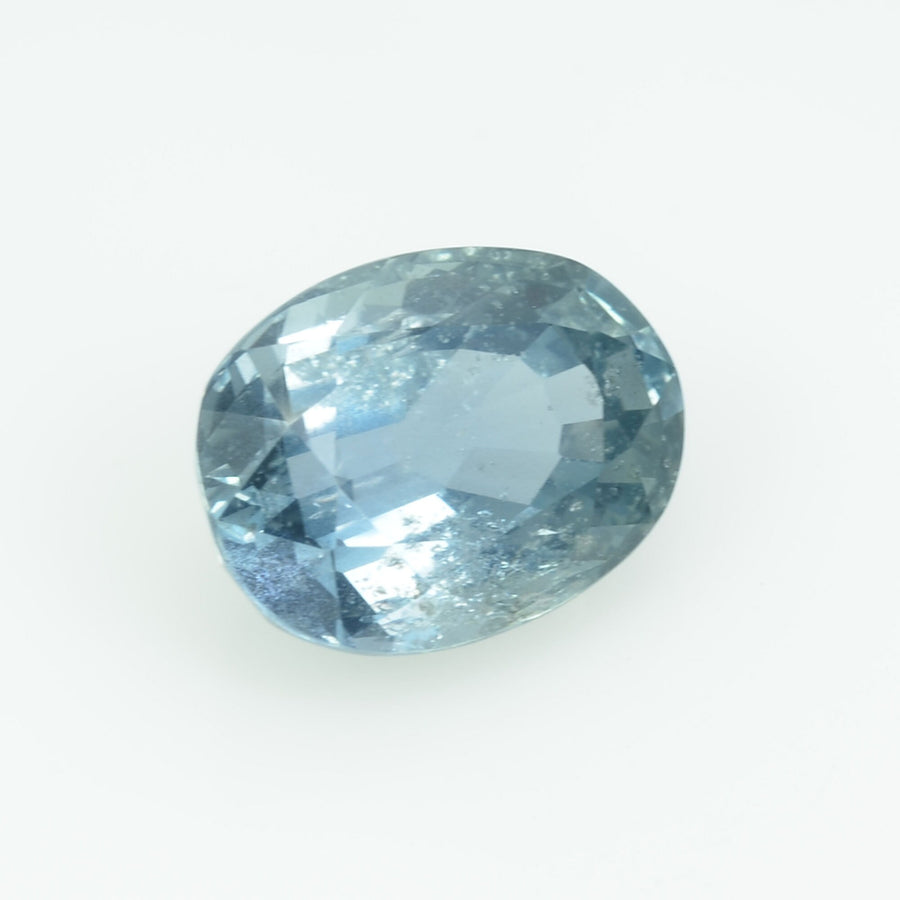 4.58 Cts Natural Fancy Blue Sapphire Loose Gemstone Oval Cut