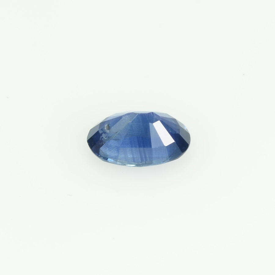 0.50 Cts Natural Blue Sapphire Loose Gemstone Oval Cut