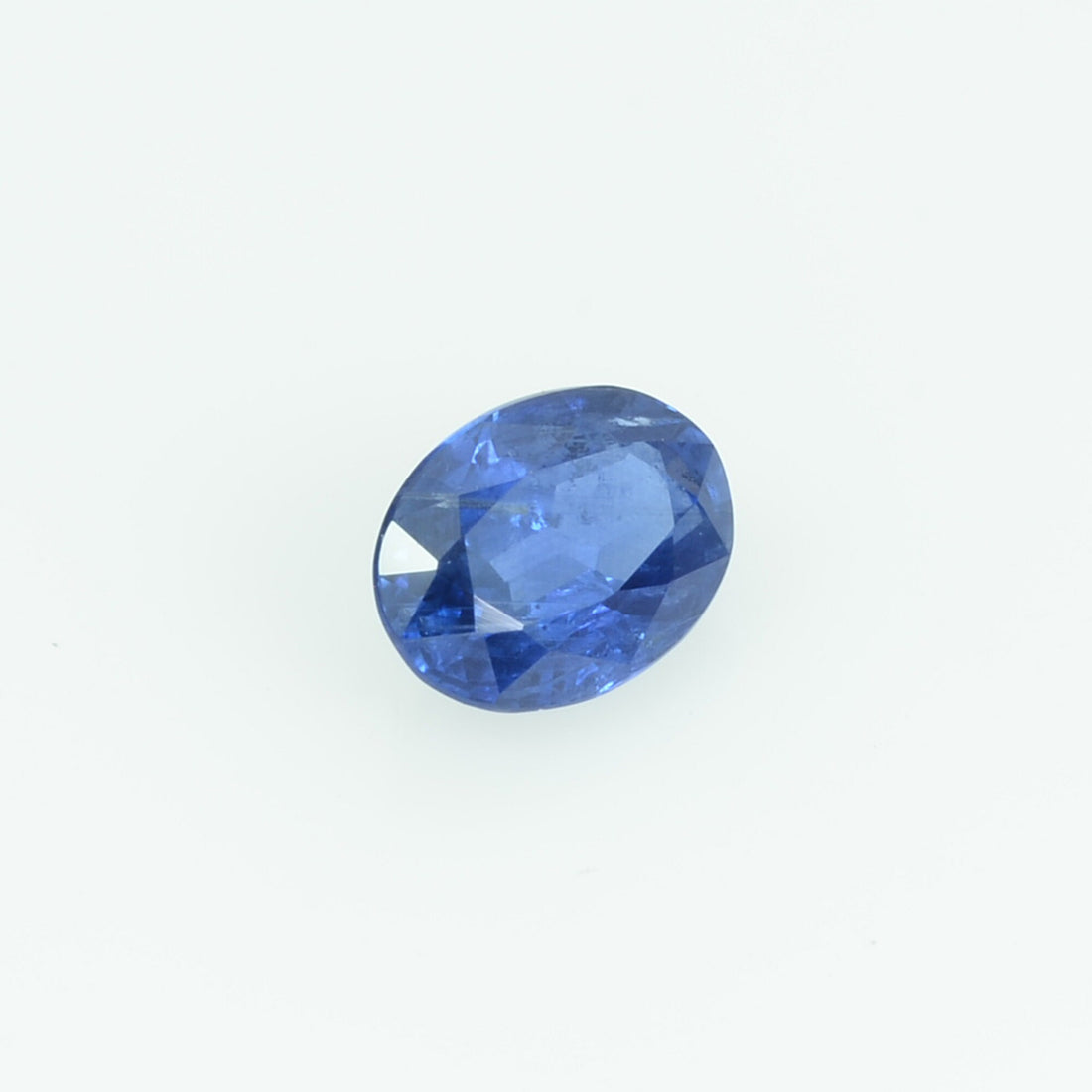 0.59 Cts Natural Blue Sapphire Loose Gemstone Oval Cut