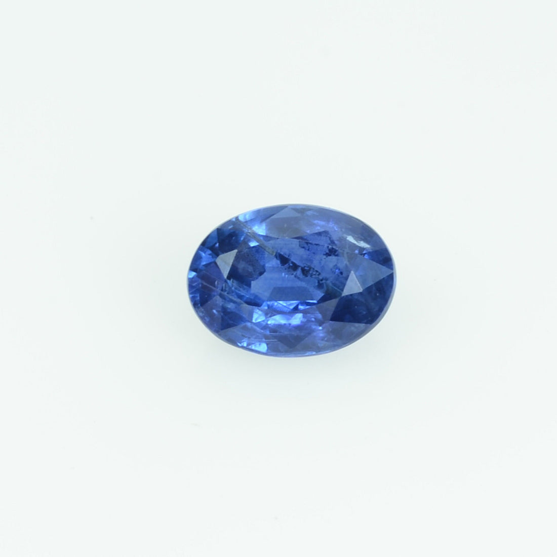 0.59 Cts Natural Blue Sapphire Loose Gemstone Oval Cut