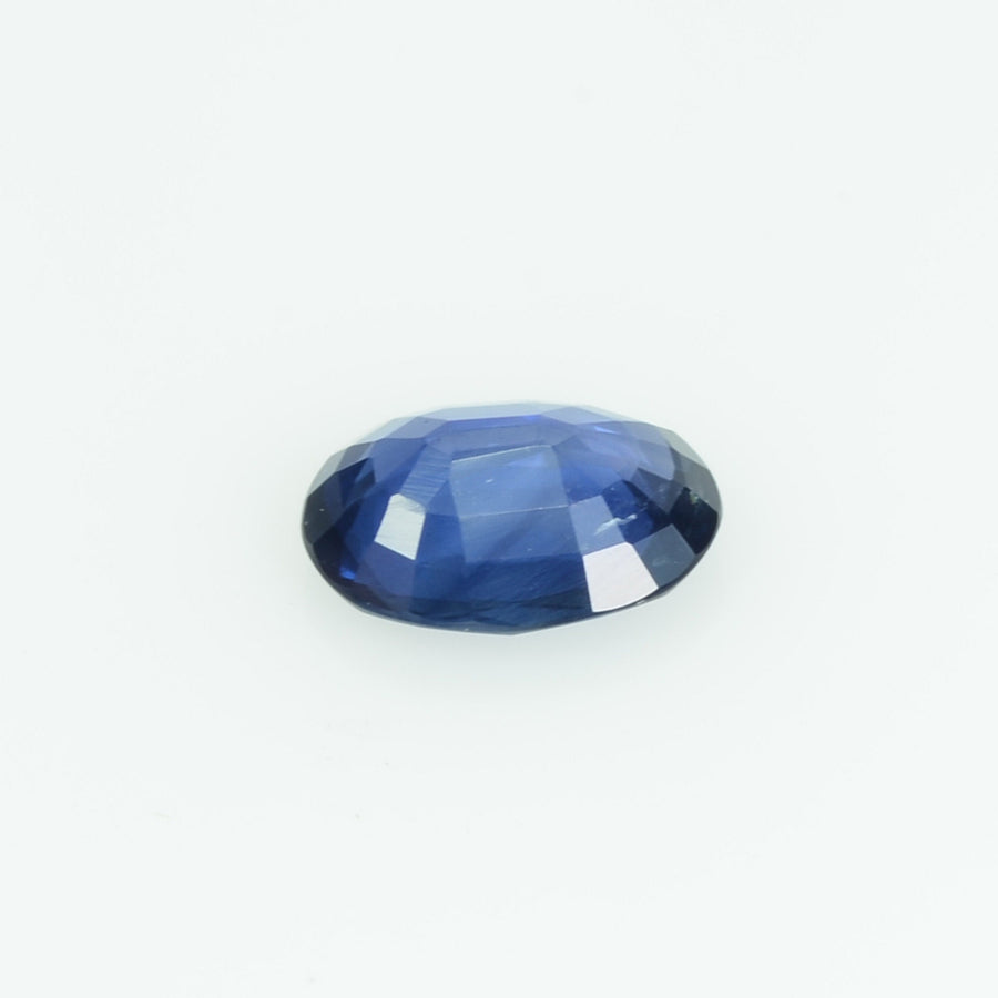 0.67 Cts Natural Blue Sapphire Loose Gemstone Oval Cut