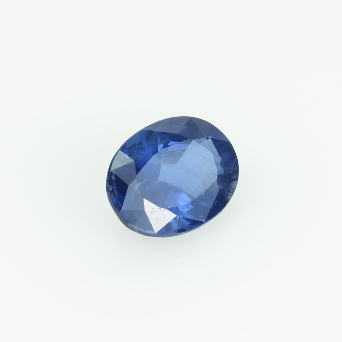 0.85 Cts Natural Blue Sapphire Loose Gemstone Oval Cut