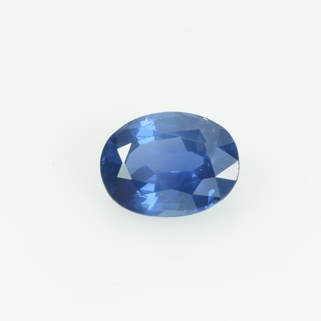 0.89 Cts Natural Blue Sapphire Loose Gemstone Oval Cut