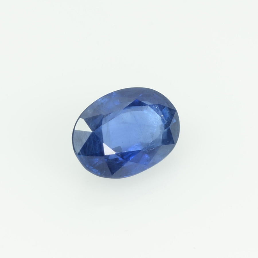 1.02 Cts Natural Blue Sapphire Loose Gemstone Oval Cut