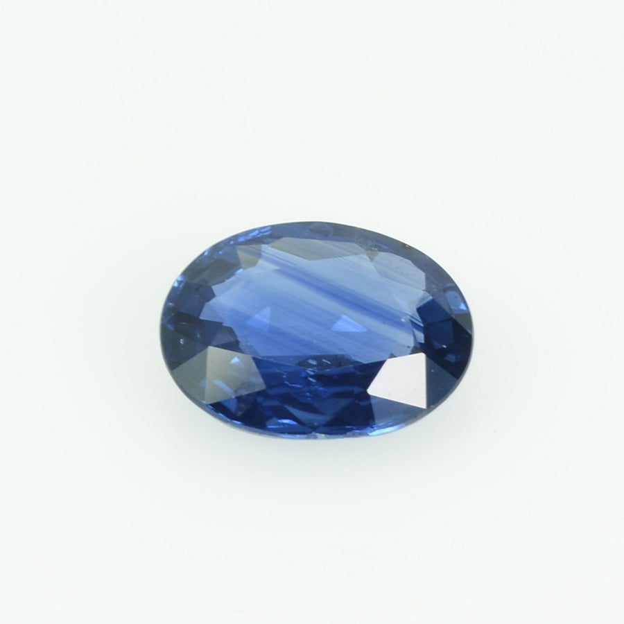 1.12 Cts Natural Blue Sapphire Loose Gemstone Oval Cut