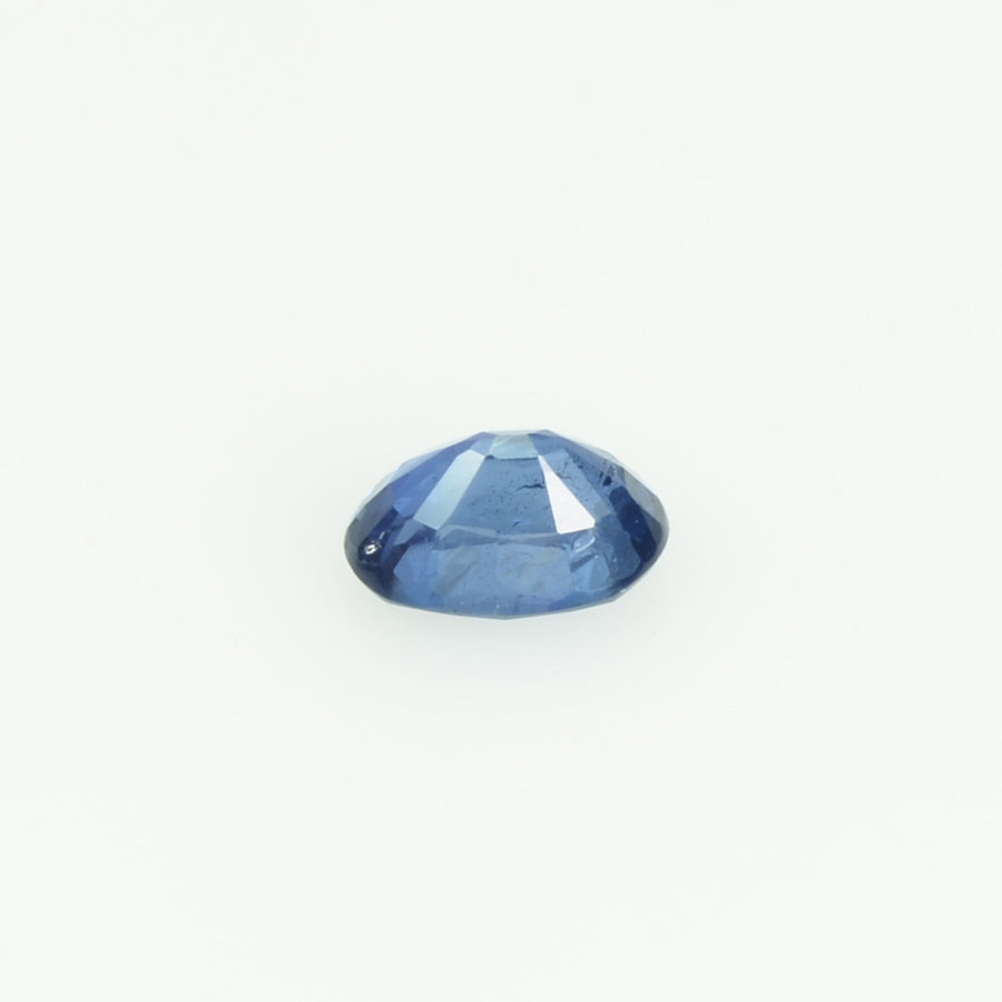 Natural Blue sapphire loose gemstone oval cut