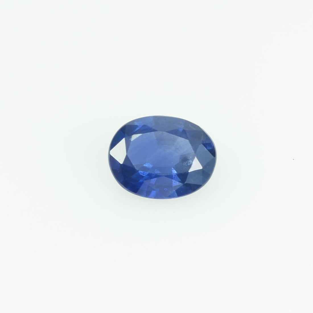 Natural Blue sapphire loose gemstone oval cut