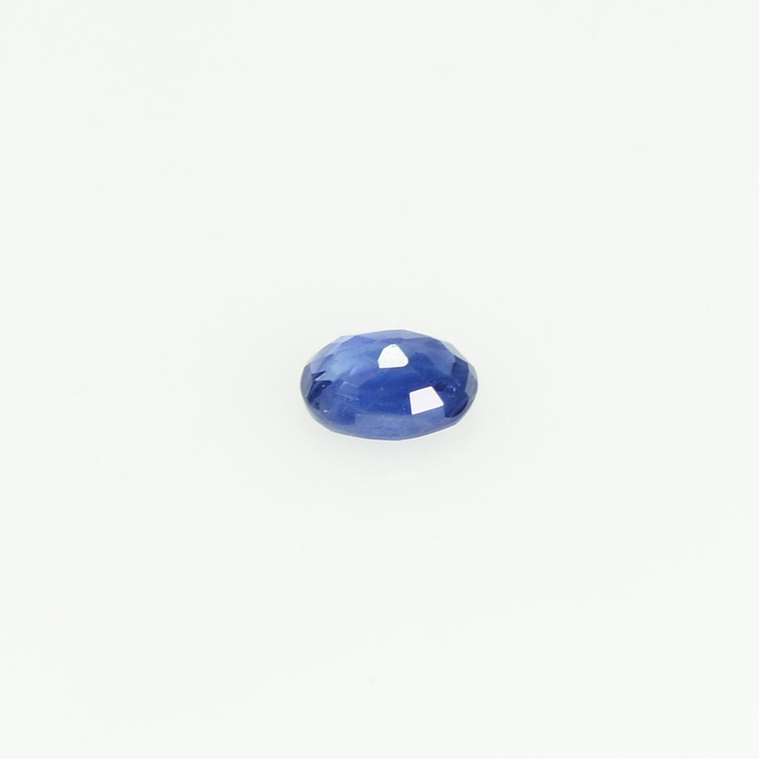 Natural Blue sapphire loose gemstone oval cut