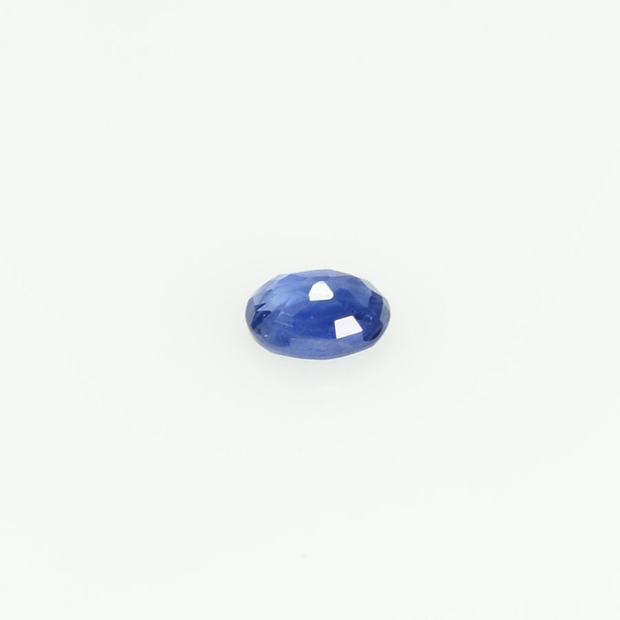 Natural Blue sapphire loose gemstone oval cut