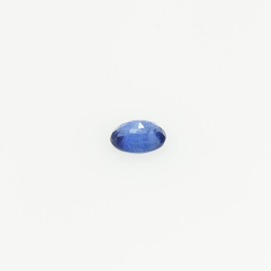 Natural Blue sapphire loose gemstone oval cut