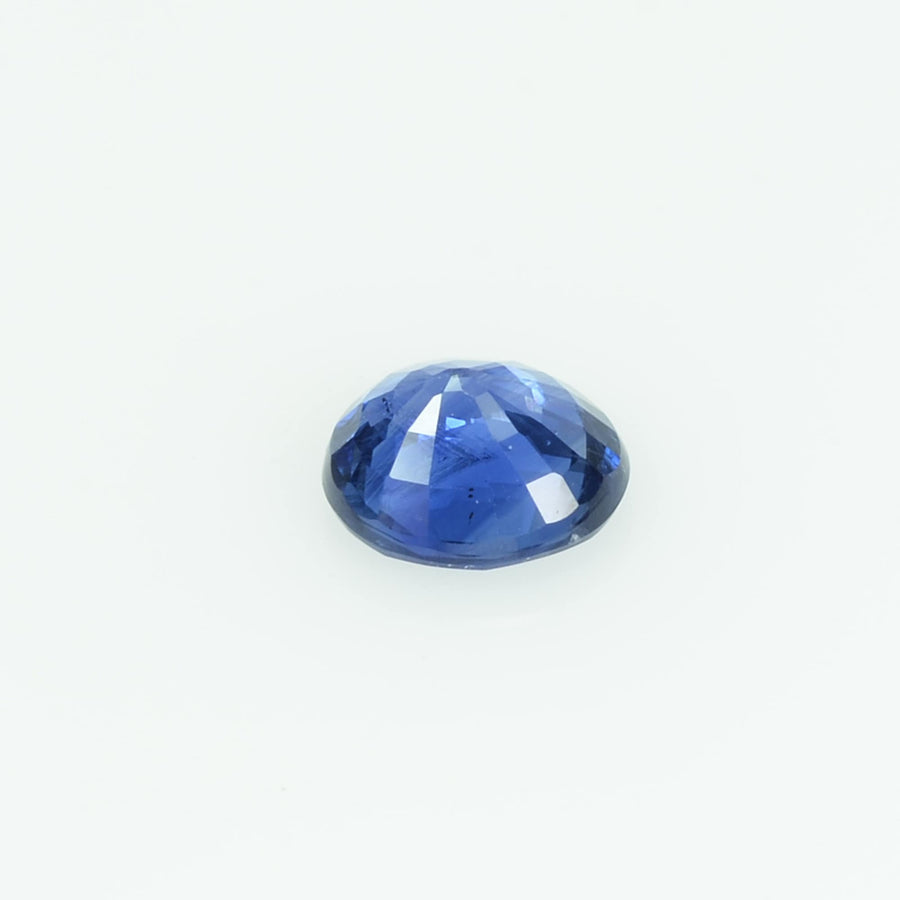 0.58 Cts Natural Blue Sapphire Loose Gemstone Oval Cut