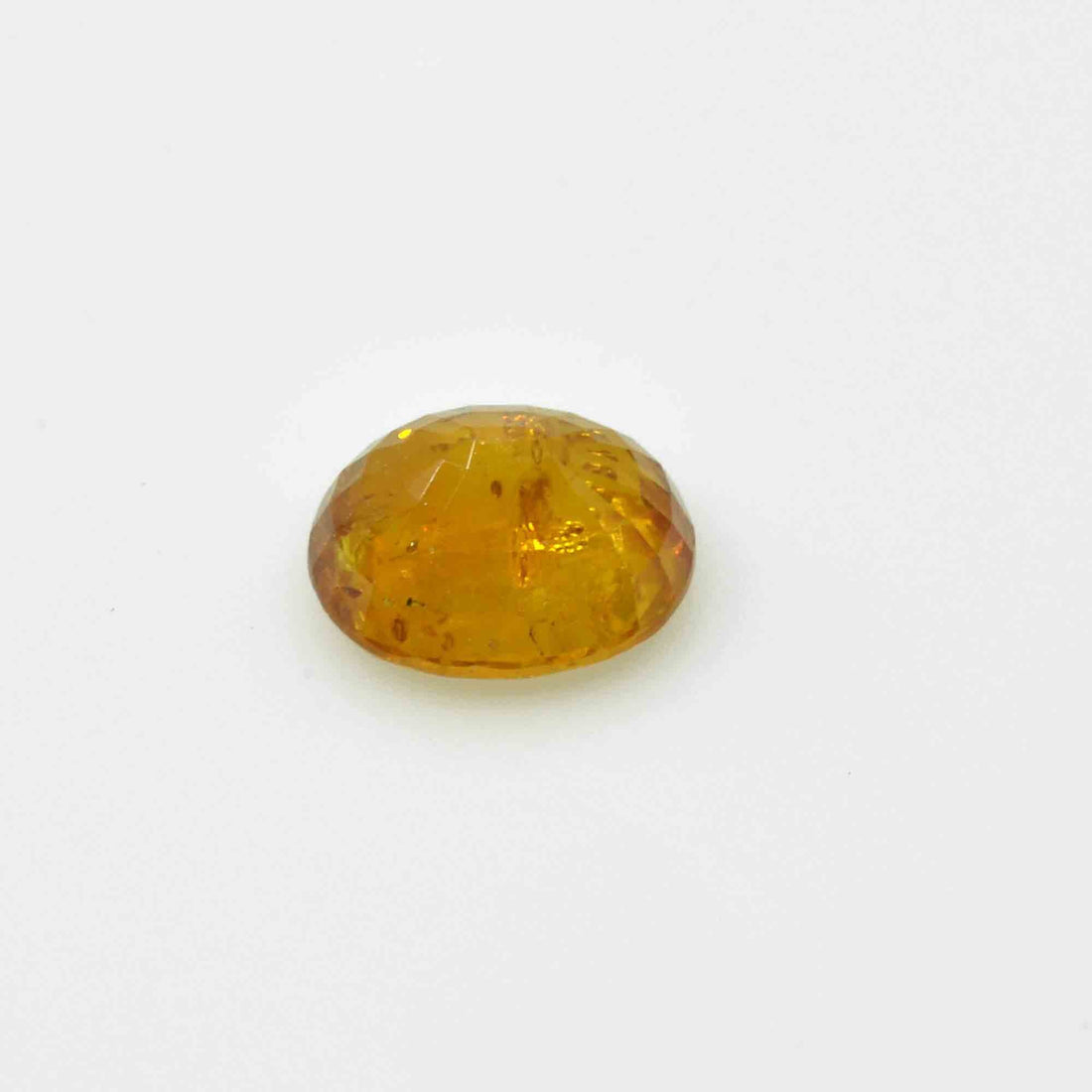 2.73 Cts Natural Yellow Sapphire Loose Gemstone Oval Cut