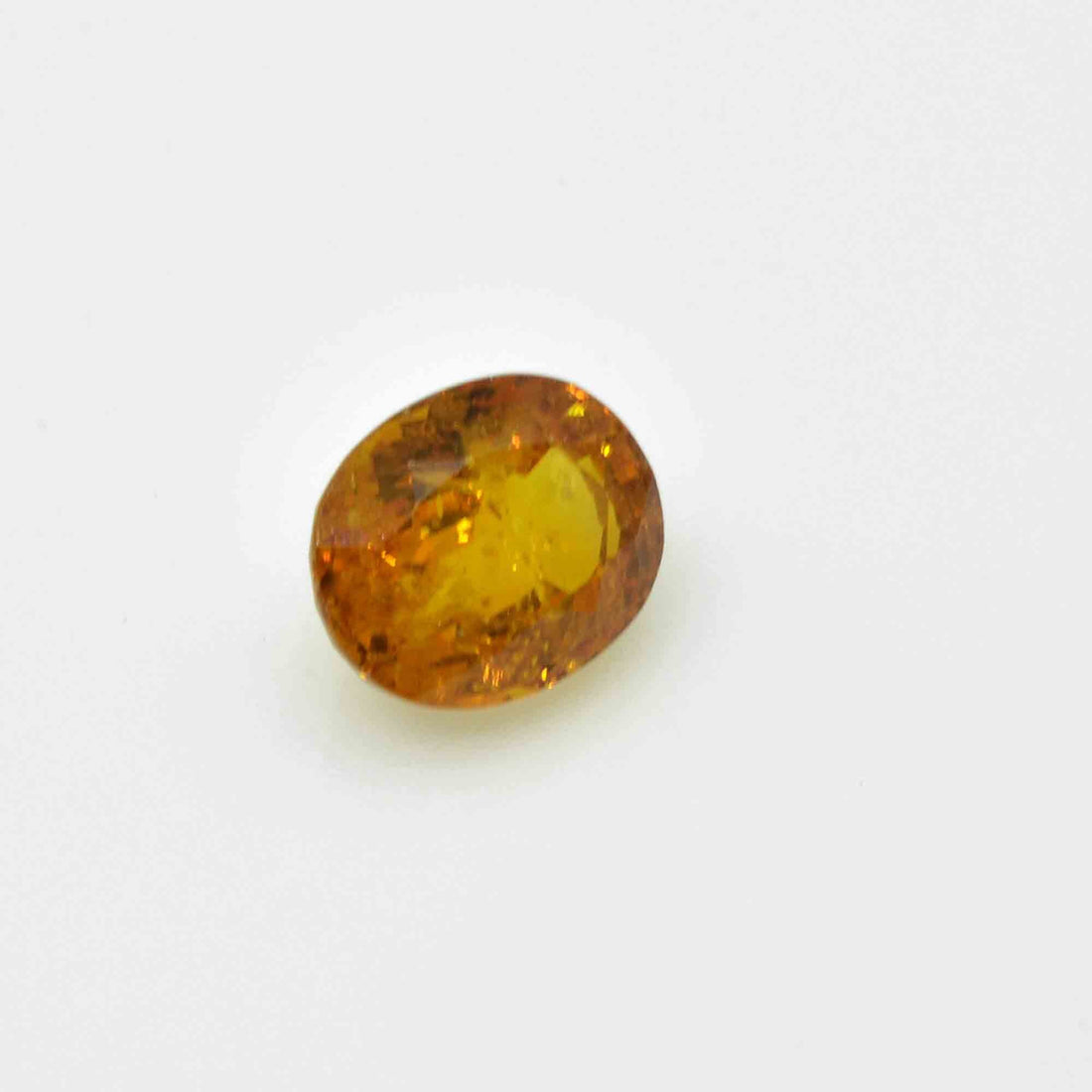 2.73 Cts Natural Yellow Sapphire Loose Gemstone Oval Cut