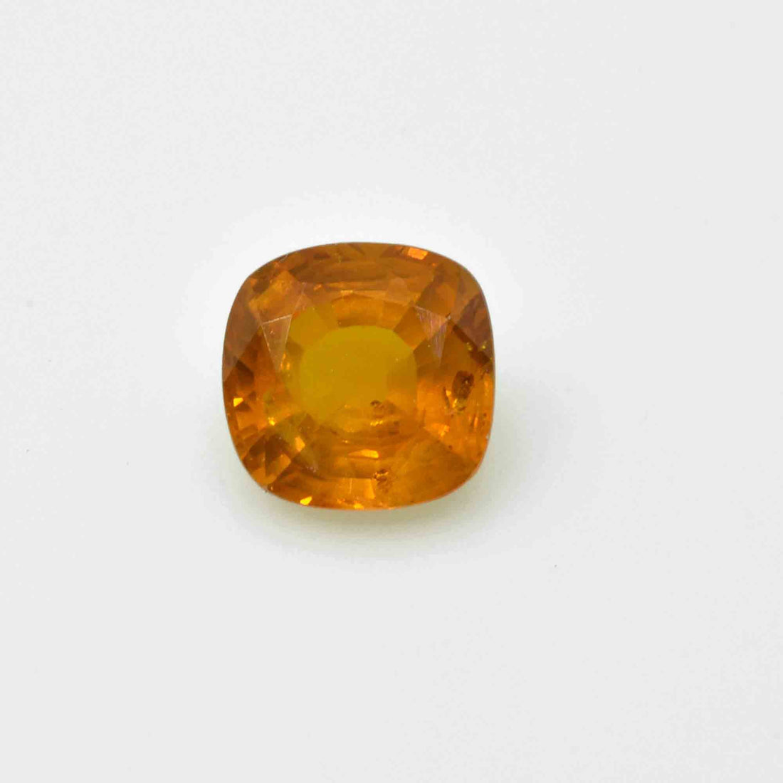 2.95 Cts Natural Yellow Sapphire Loose Gemstone Cushion Cut