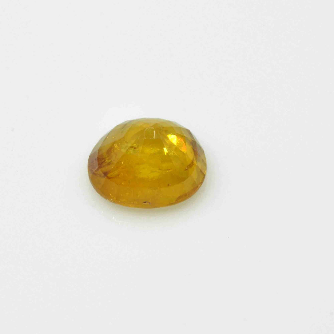 3.04 Cts Natural Yellow Sapphire Loose Gemstone Oval Cut