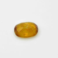 3.62 Cts Natural Yellow Sapphire Loose Gemstone Cushion Cut