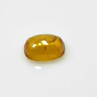 4.19 Cts Natural Yellow Sapphire Loose Gemstone Cushion Cut