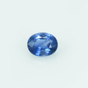 0.96 Cts Natural Blue Sapphire Loose Gemstone Oval Cut