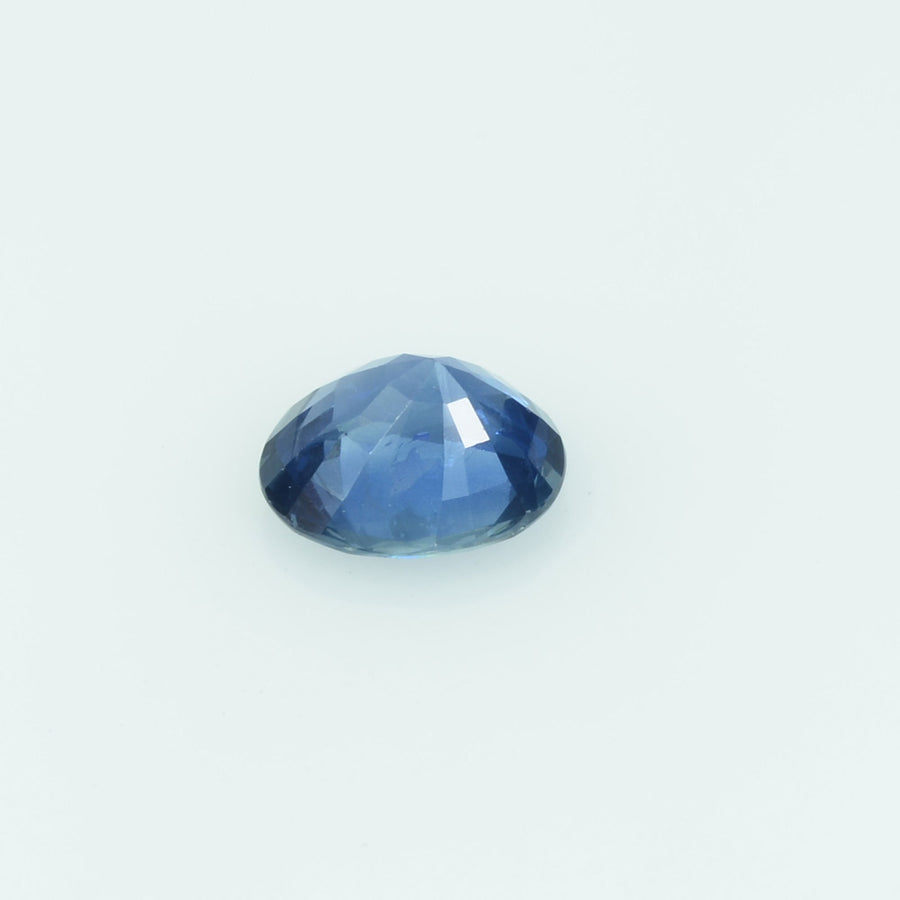 0.95 Cts Natural Blue Sapphire Loose Gemstone Oval Cut