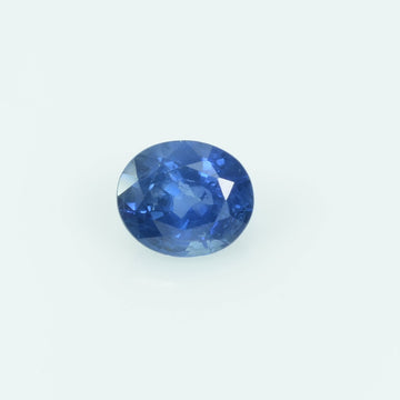 0.95 Cts Natural Blue Sapphire Loose Gemstone Oval Cut