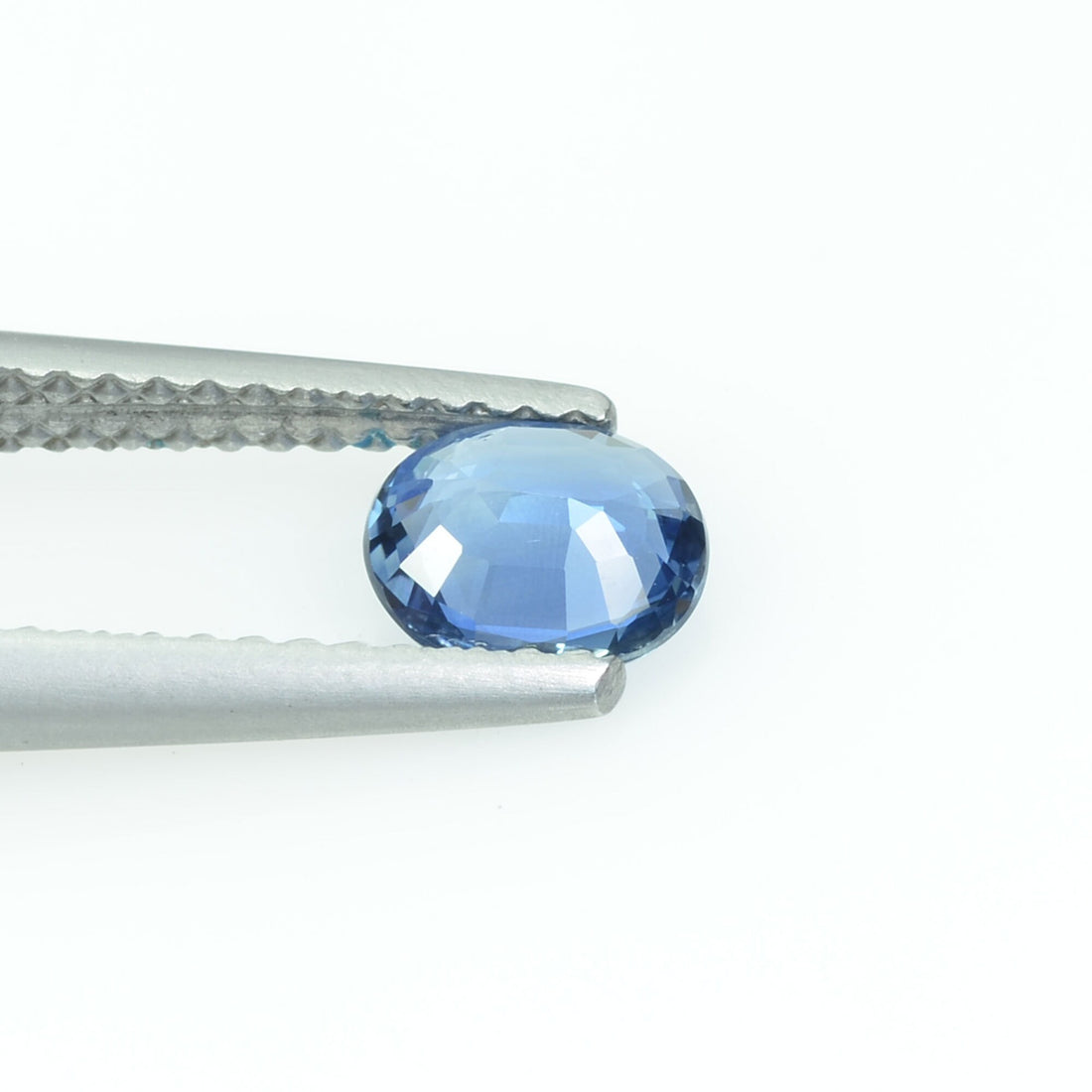 0.70 Cts Natural Blue Sapphire Loose Gemstone Oval Cut
