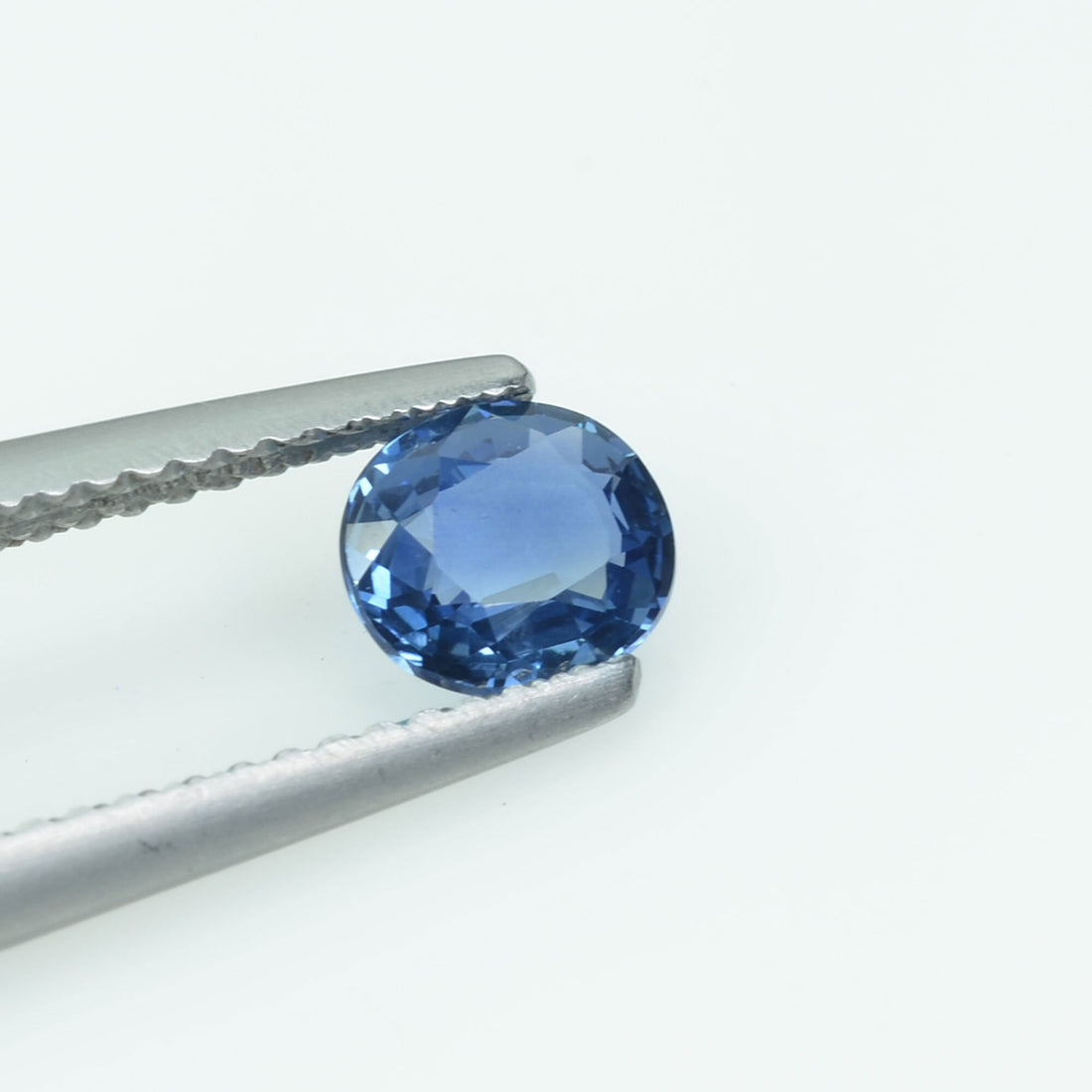 0.70 Cts Natural Blue Sapphire Loose Gemstone Oval Cut