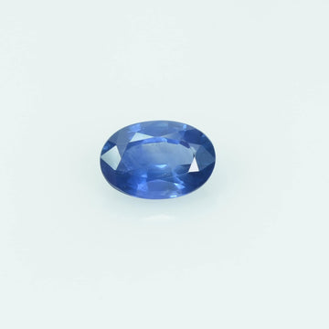 0.73 Cts Natural Blue Sapphire Loose Gemstone Oval Cut