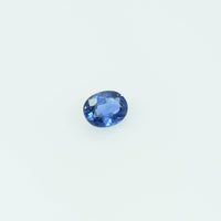 0.21 Cts Natural Blue Sapphire Loose Gemstone Oval Cut