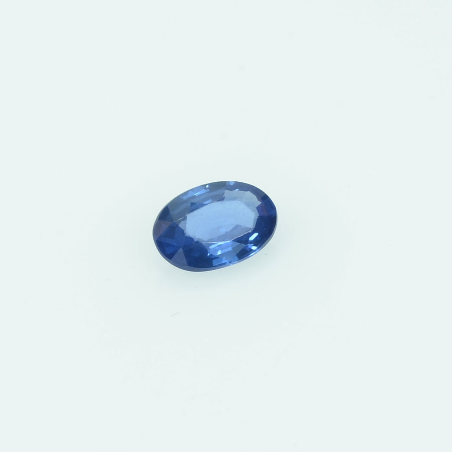 0.35 Cts Natural Blue Sapphire Loose Gemstone Oval Cut