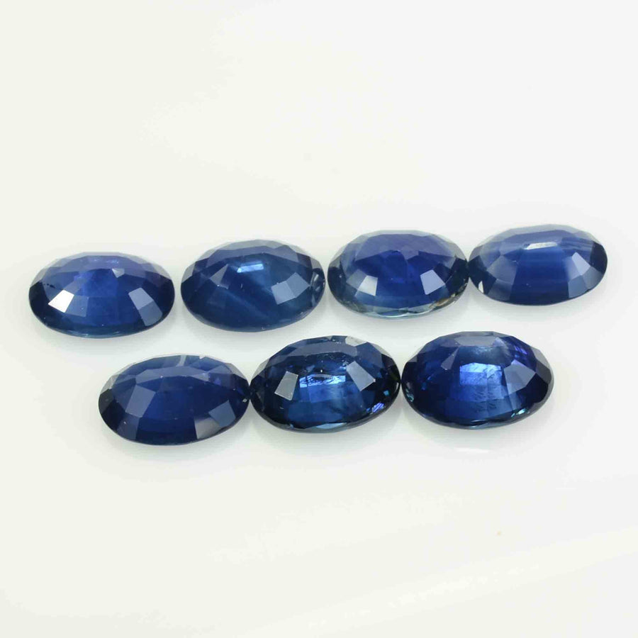 10x8 MM Natural Blue Sapphire Loose Gemstone Oval Cut