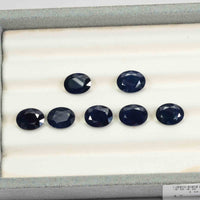10x8 MM Natural Blue Sapphire Loose Gemstone Oval Cut
