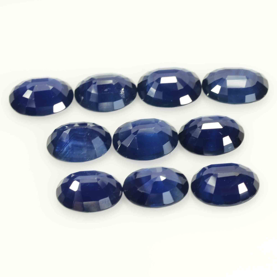 11x9 MM Natural Blue Sapphire Loose Gemstone Oval Cut