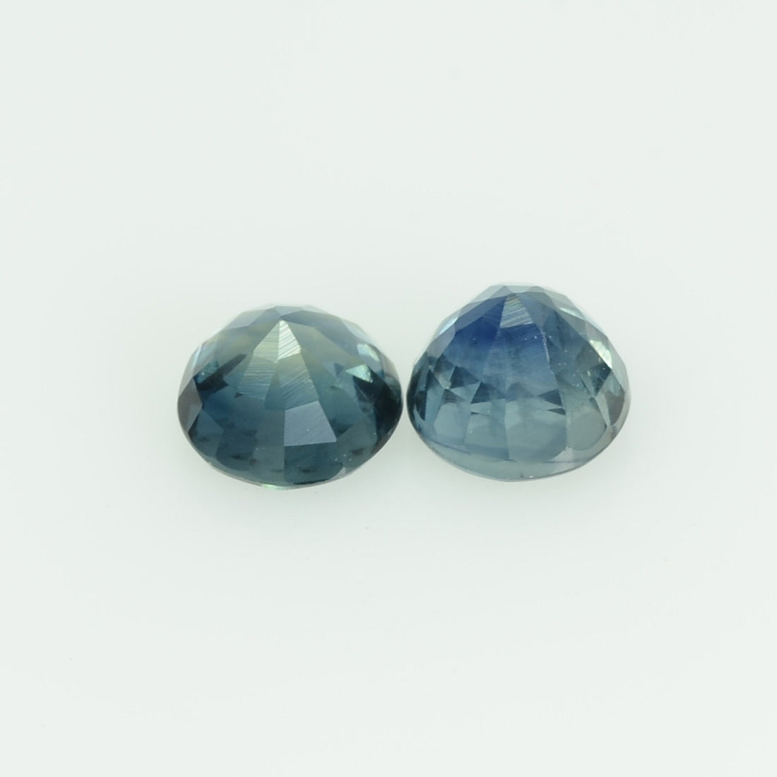 4.5 mm Natural Blue Sapphire Loose Gemstone Round Cut