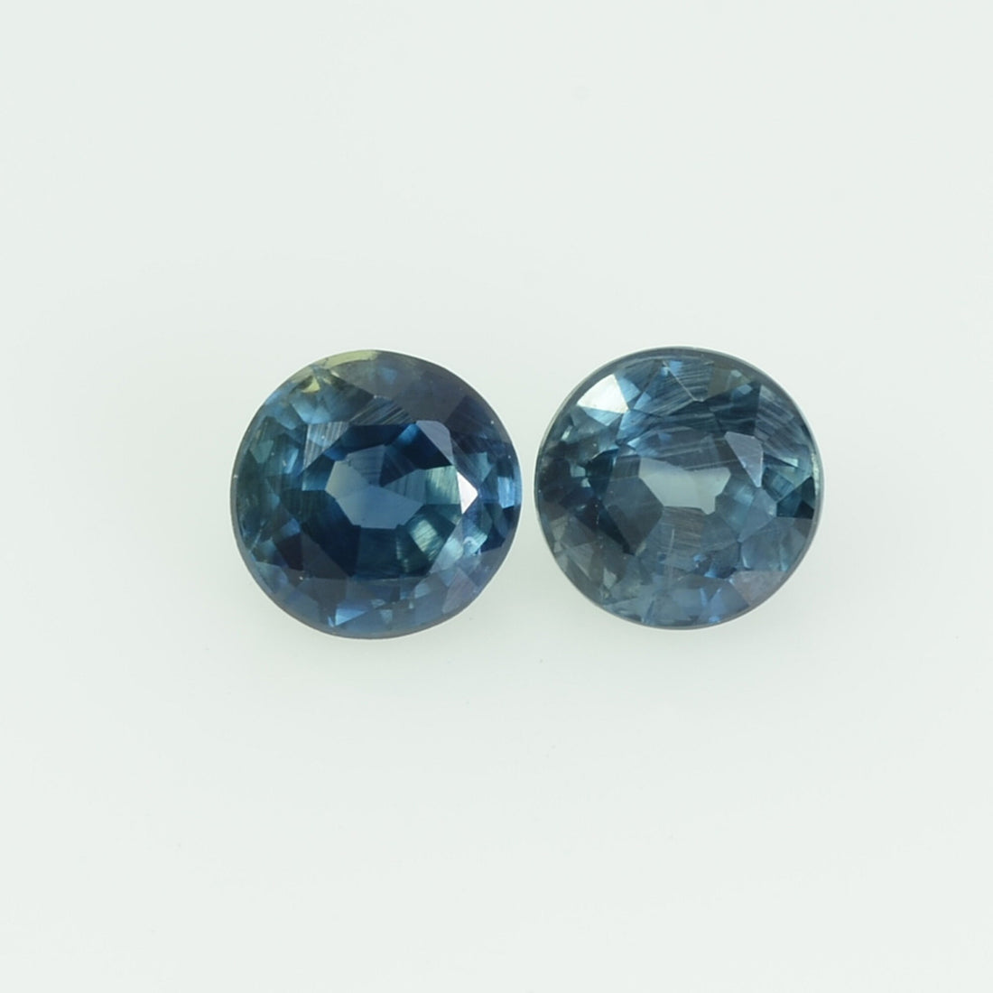 4.5 mm Natural Blue Sapphire Loose Gemstone Round Cut