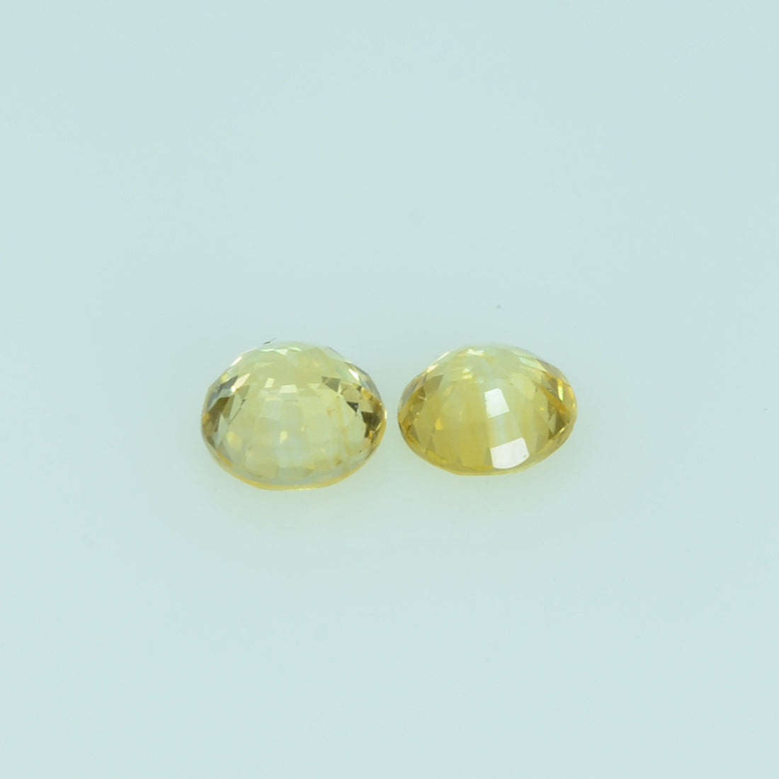 3.5 mm Natural Yellow Sapphire Loose Gemstone Round Cut - Thai Gems Export Ltd.