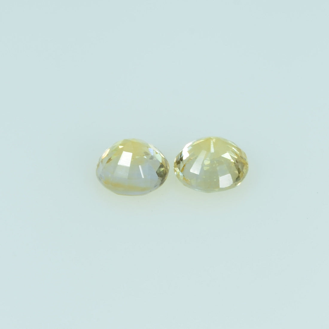 3.5 mm Natural Yellow Sapphire Loose Gemstone Round Cut - Thai Gems Export Ltd.