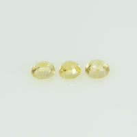 3.0 mm Natural Yellow Sapphire Loose Gemstone Round Cut - Thai Gems Export Ltd.