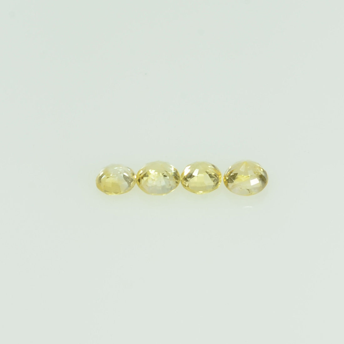 2.0 mm Natural Yellow Sapphire Loose Gemstone Round Cut
