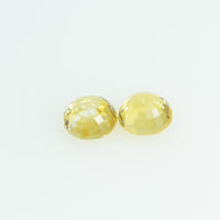 3.5 mm Natural Yellow Sapphire Loose Gemstone Round Cut