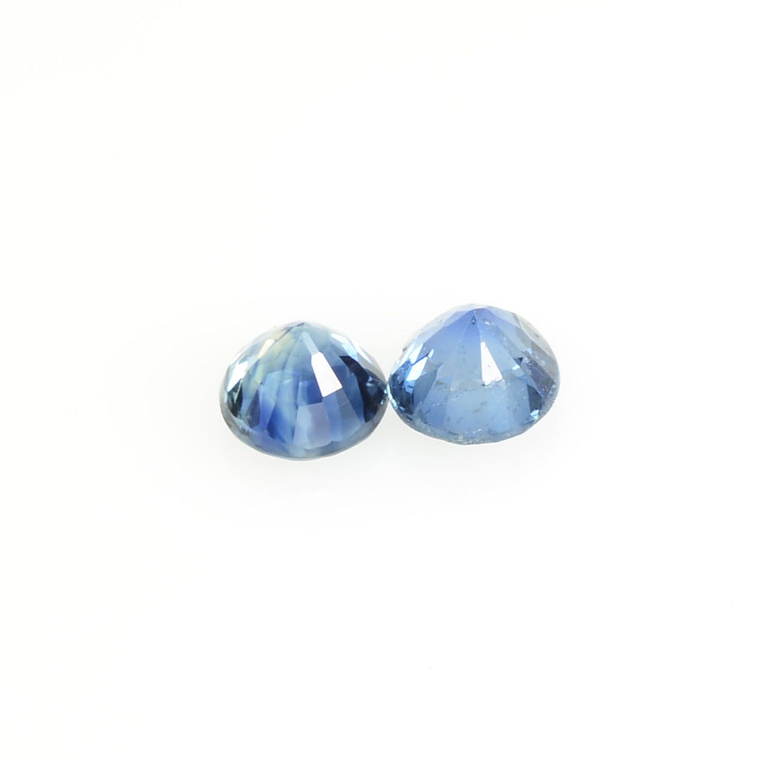 3 mm Natural Blue Sapphire Loose Gemstone Round Cut