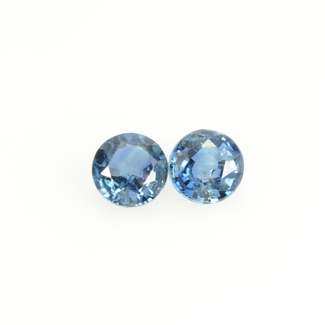 3 mm Natural Blue Sapphire Loose Gemstone Round Cut