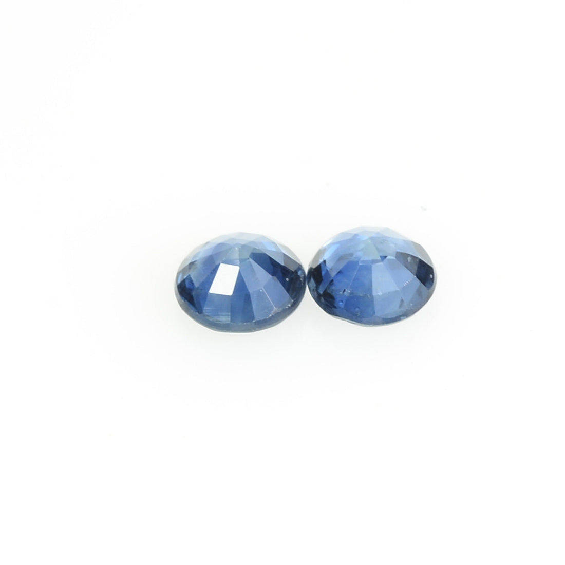 3 mm Natural Blue Sapphire Loose Gemstone Round Cut